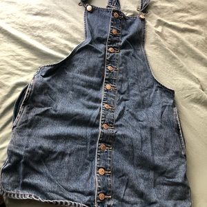 Forever 21 overall dress